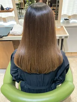 【最高級のトリートメント】美革縮毛矯正