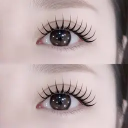 🖤上下エクステ🖤上バインドロック80束～100束、下20本～(5500円～)