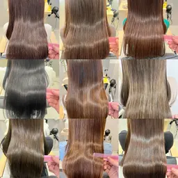【髪質改善ヘアエステ】カット+リタッチカラー+酸熱TR