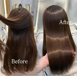 【💗縮毛矯正+トリートメント💗】湿気対策🫧ミディアム~ロングの方🫧⚠️欄ご覧の上ご予約ください🙇‍♀️💦