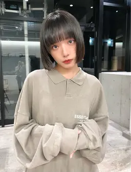 【2回目以降のお客様】地毛風ストレート+3stepトリートメント✨　ハイトーン縮毛矯正/酸性縮毛矯正/髪質改善