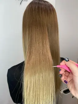 treatmentで大人気🌟『🤍サブリミックシステムトリートメント🤍』ハイダメージ毛の方もうるツヤ髪✨