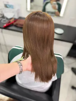 【︎︎☁ミニモ限定メニュー︎︎☁】 癖も伸びる髪質改善👀