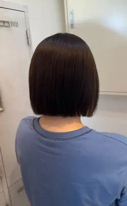 ✨似合わせ小顔カット＋ハーブカラー🌿