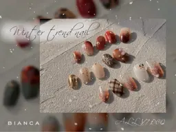 冬トレンドデザインネイル❄️選べる6種類♪All7000円