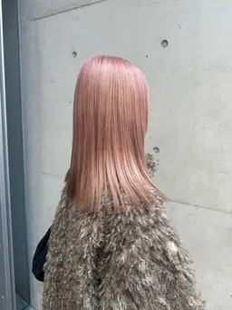 【似合わせカット+ダブルカラー】¥25000→¥15000