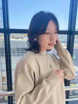 🪼カット+カラー🪼