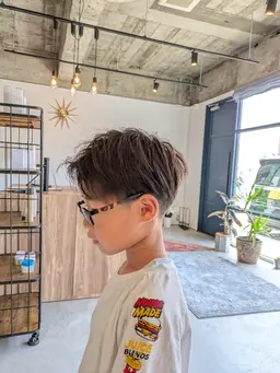 カット(小学生以下)