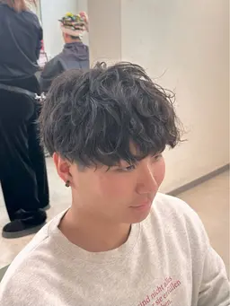 【カット＋スパイラル/ツイストスパイラルパーマ】