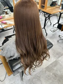 🫧【ブリーチなしWカラー】🫧(カット可能)