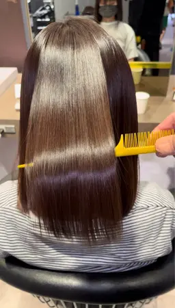 【憧れてた艶髪持続✨】髪質改善トリートメント