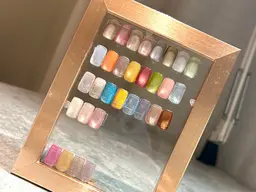 【オフ無し】マグネットネイル