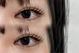 🌸《初回¥1.500OFF》フラットラッシュ140本🌸(付け足し不可)