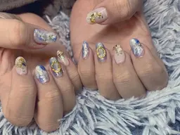 ご新規様オフ無料✯持ち込み可7~10本デザインフルアート