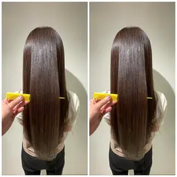 ✅3回目以降の方✅透明感カラー➕3ステップトリートメント ロング料金なし