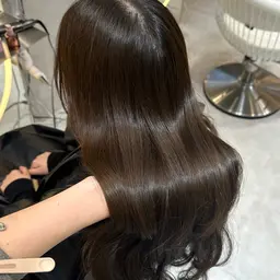 【📍リピーター様限定💞🪽】似合わせカット➕艶/透明感カラー➕3step髪質改善トリートメント🎁✨️スチーマー付