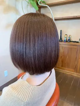 白髪ぼかしカラー＋カット