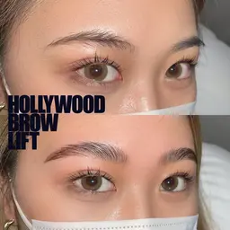 𝐇𝐎𝐋𝐋𝐘𝐖𝐎𝐎𝐃 𝐁𝐑𝐎𝐖 𝐋𝐈𝐅𝐓®︎ WAXING込✨