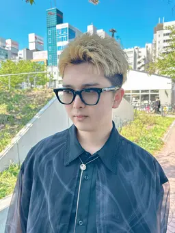 💛リタッチカラー💛【リタッチ➕オンカラー➕Aujua 1 step  トリートメント】