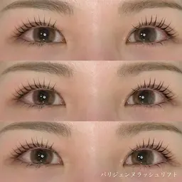 似合わせまつ毛カールorパリジェンヌラッシュリフト