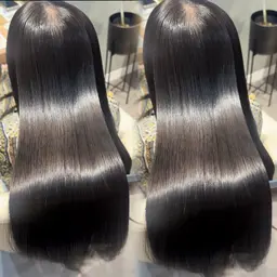 【‎‪‪カット＋酸性ストレート✨‎】カット➕酸性縮毛矯正➕Aujuaトリートメント1step