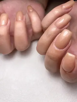 オフなし✳︎ワンカラー/グラデーション🤎フィルイン施術◎色混ぜ可◎美フォルム仕上げ✨♡パラジェル変更可