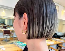 【ボブブリーチカラー限定】カット＋ダブルカラー＋超音波トリートメント※写真スタイルにさせて頂ける方のみご予約🉑