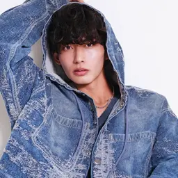 カット＋波巻きパーマ