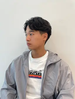 メンズ大人気クーポン👦🏻🖤⋆͛【カット】+【眉毛カット】+【クイックスパ】