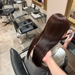 ✨オススメ✨イルミナカラー×カット×りんご幹細胞トリートメント《髪質改善トリートメント》