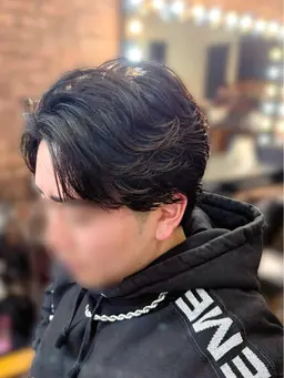 🫧メンズカット➕パーマ🫧