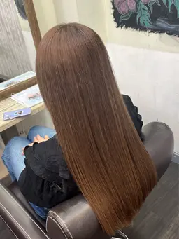 【夜間限定】カット+ワンカラー+髪質改善トリートメント