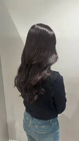 【🌿低刺激カラー🌿】プレミアムオーガニックカラー＋ioeオリジナルケア