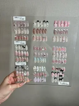 【定額/Aコース】他店オフ有り+¥1000、他店立体パーツ11個以上オフ有り+¥1500⚠️補足説明の確認必須