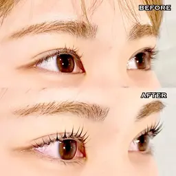 パリジェンヌラッシュリフト（まつ毛パーマより立ち上げカール）