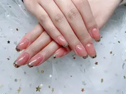 ガラスフレンチ（ご新規オフ無料）リピート様オフ➕500円。