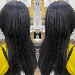 ケアブリーチ&全頭カラー