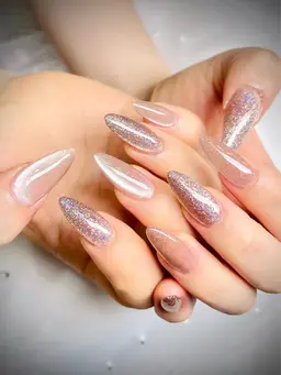 チップ長さ出し10本マグネットネイル