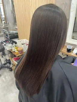 似合わせカット+美髪シルク縮毛矯正/髪質改善