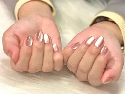 3月限定【Hand】 うるうる♪マグネットネイル★ご新規様オフ無料 ¥7700→¥4400