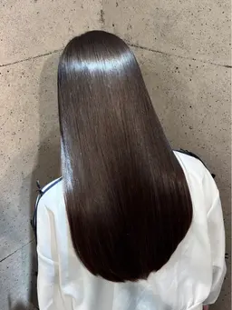 【艶髪レベル★★★★★★】髪質改善シルクストレート🦋🫧