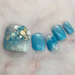 ☆フットジェル☆ 定額4本アート