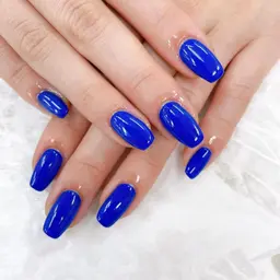 minimo限定☆ジェルスカ（長さだし10本）ワンカラー  【すぐ予約❌】