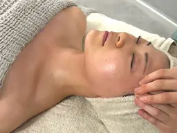 プチフェイシャルケア