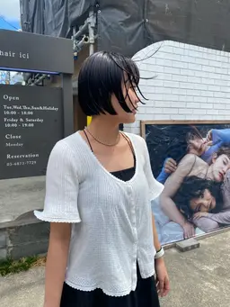 似合わせ ボブスタイル　カット＋トリートメント付き