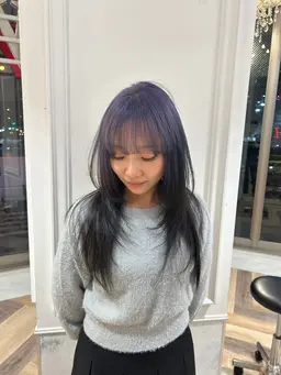 レイヤーカット《ハッシュカット、韓国レイヤーetc..》