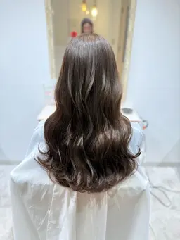 髪質改善プレミアムカラーエステ