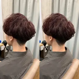 【メンズ限定】メンズカット➕ワンカラー【魔法のマイクロバブルmarbb搭載】