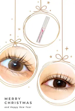 【🎄ご褒美に🧸】人気のコーティング剤1本付き💖大人気まつ毛パーマ🎀ラッシュリフト🎀(上のみ)