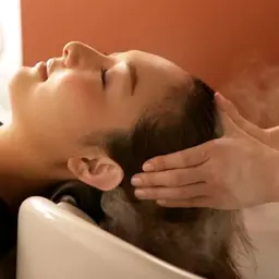 【頭皮マッサージ】選べるヘッドスパ＋ご希望で前髪カット